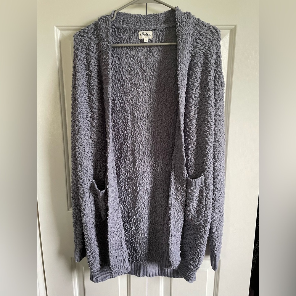 Cozy Periwinkle blue Women's Sweater